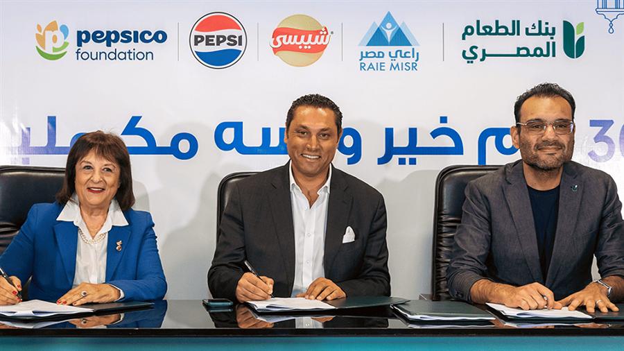 بيبسيكو مصر تطلق حملة 30 يوم خير ولسه مكملين بالتعاون مع بنك الطعام